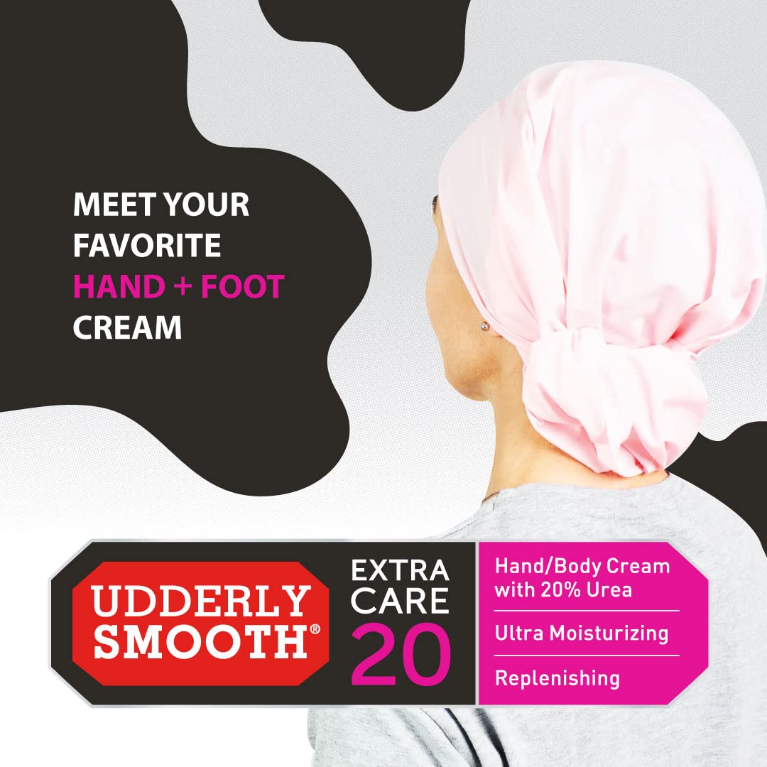 Udderly Smooth absorción rápida sin aroma para uso diario.