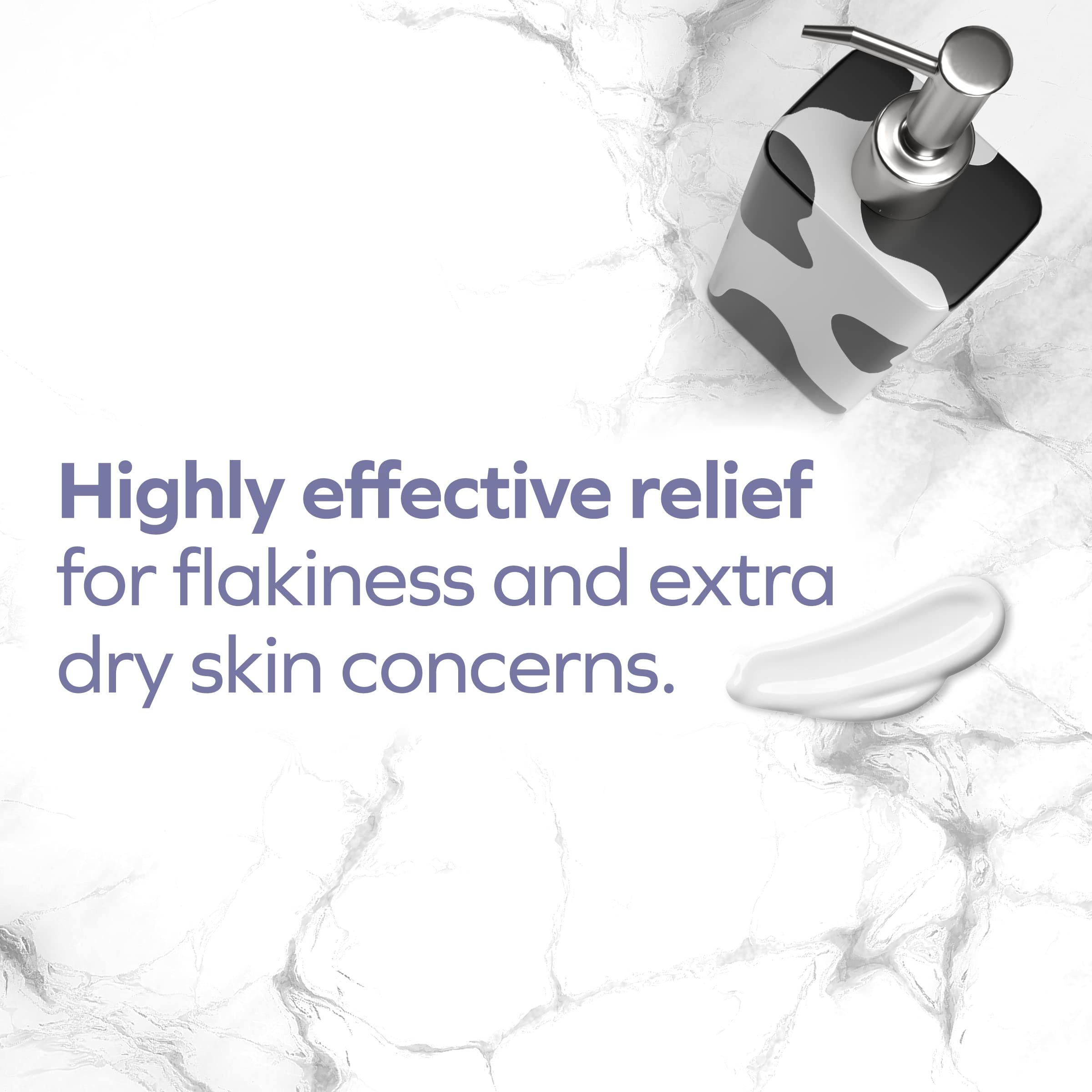 Closeup of UDderly Smooth Extra Care 10 texture showing rich, non-greasy moisture.