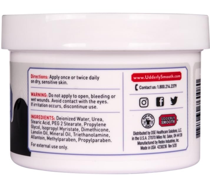 Two-pack Udderly Smooth Extra Care 10 packaging box.