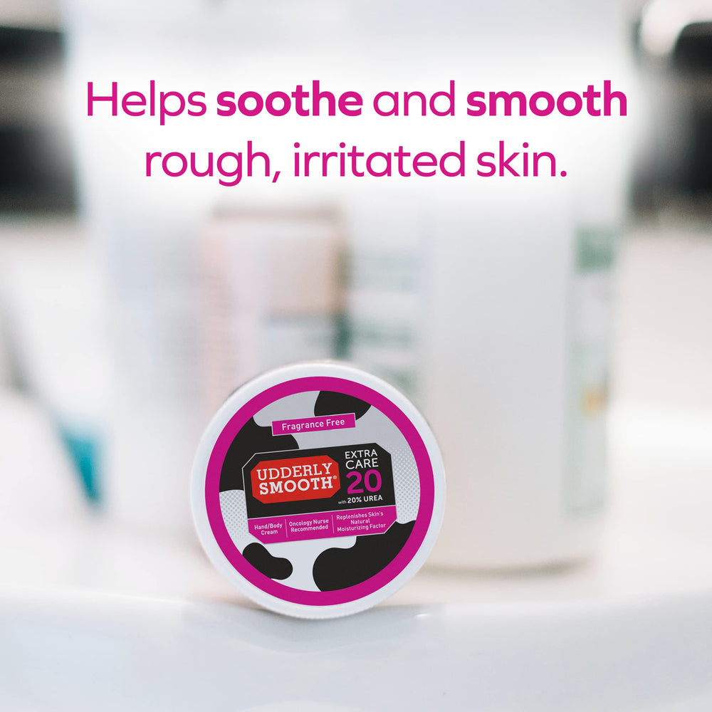 Fórmula suave para piel sensible de Udderly Smooth.