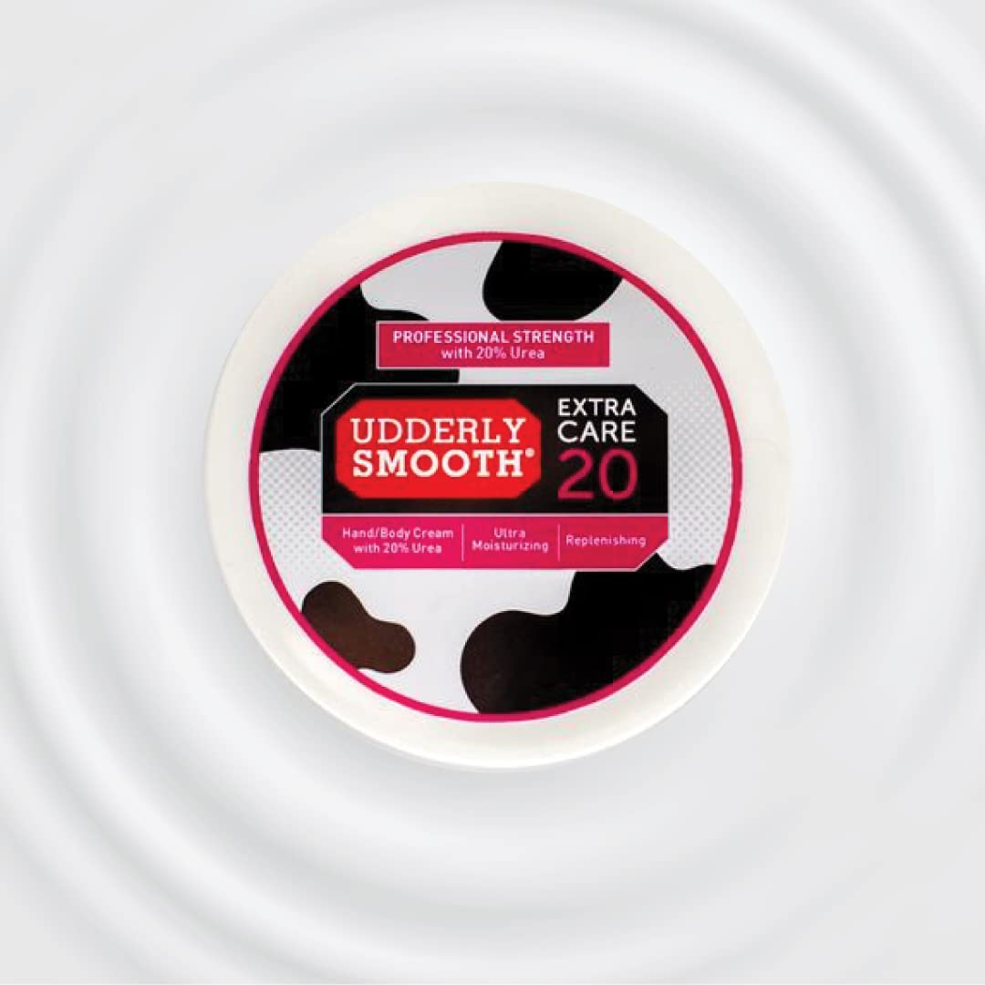 Udderly Smooth hidratación profunda sin grasa en la piel.