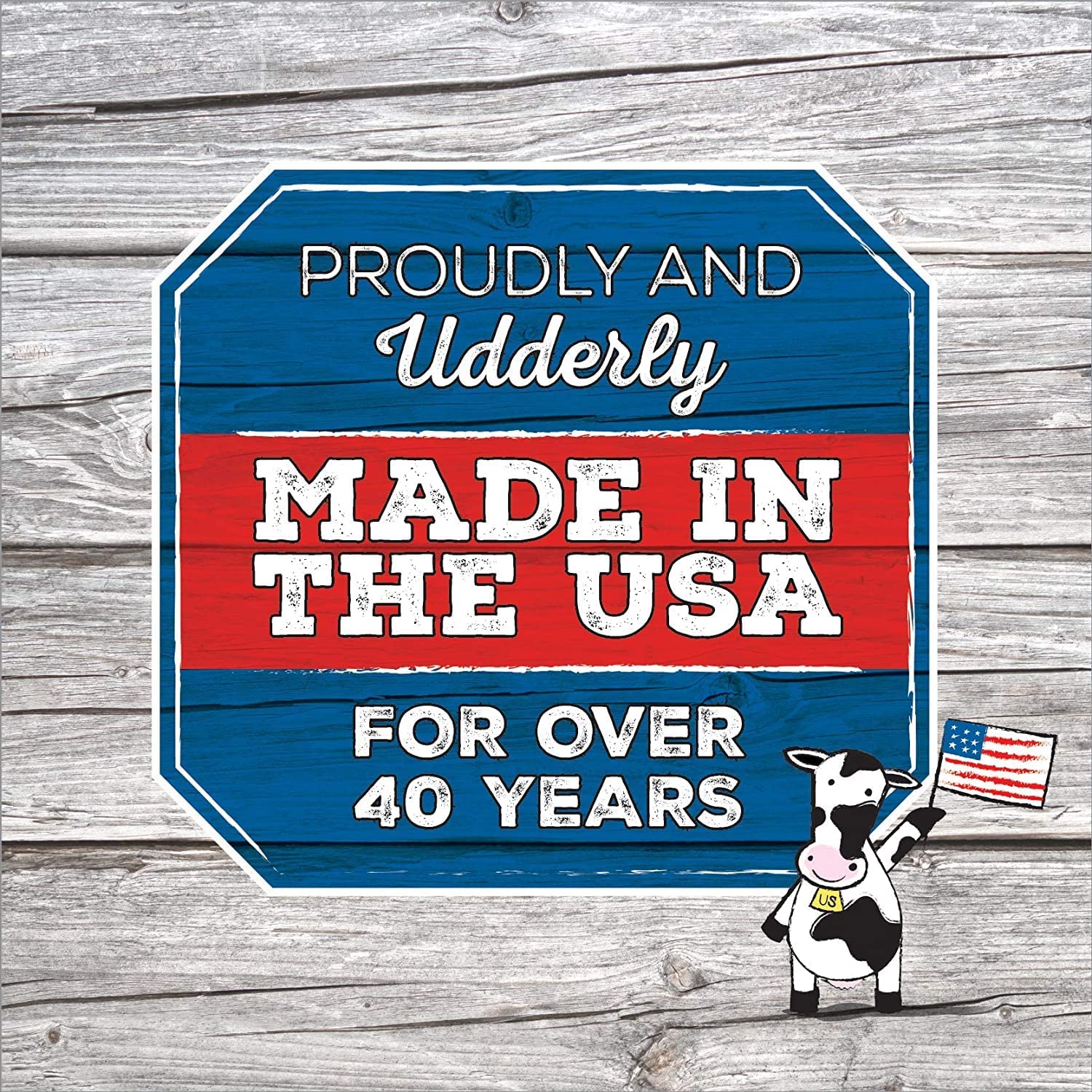 Udderly Smooth light fragrance conveys a fresh, everyday scent.