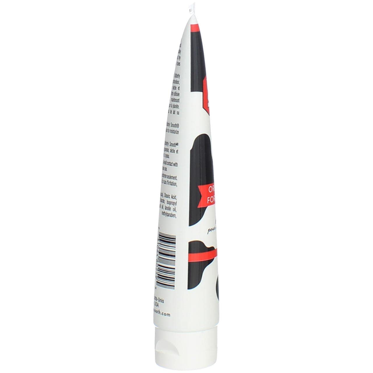 Udderly Smooth two-tube pack packaging on a surface