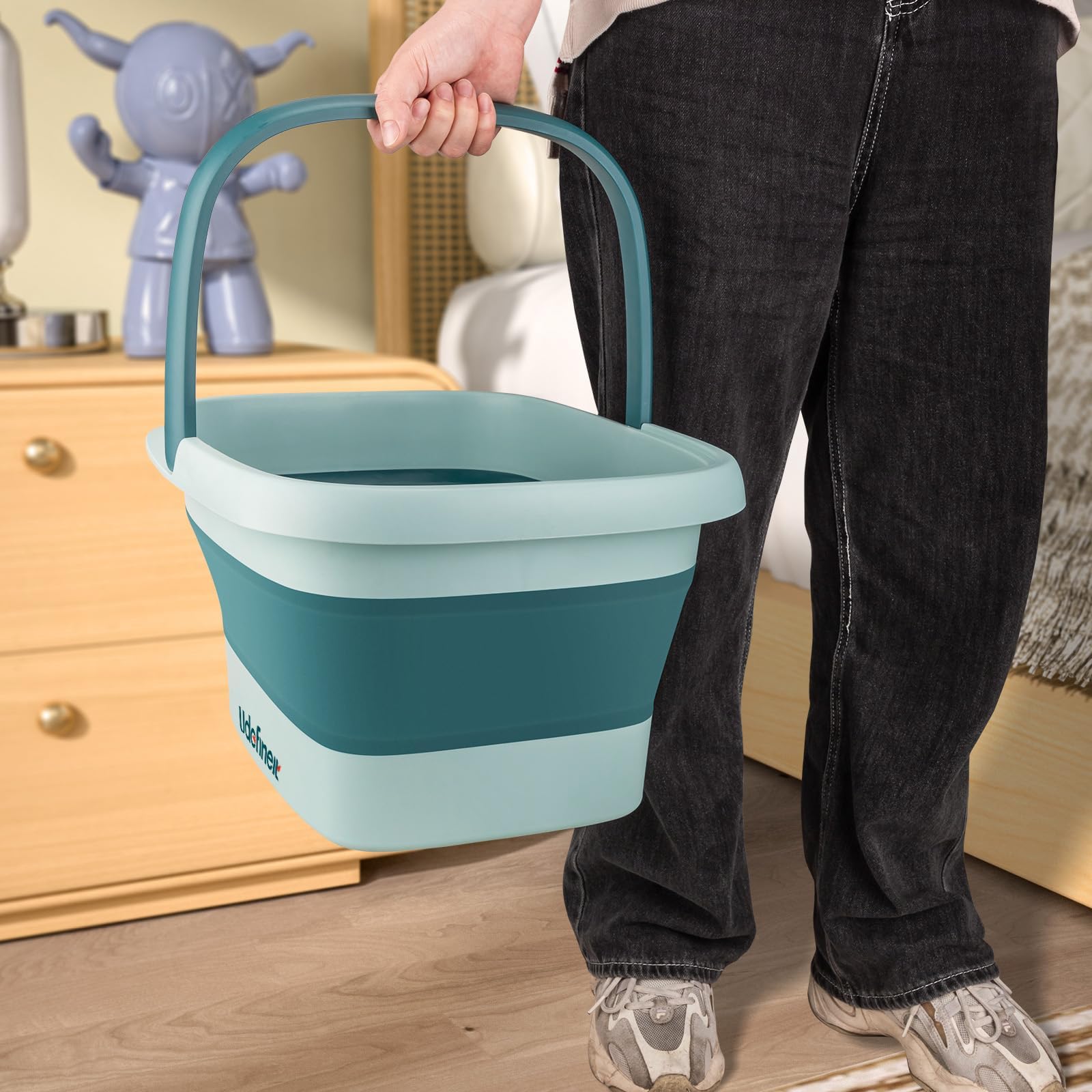 Udefineit foot bath basin suitable for indoor or outdoor use