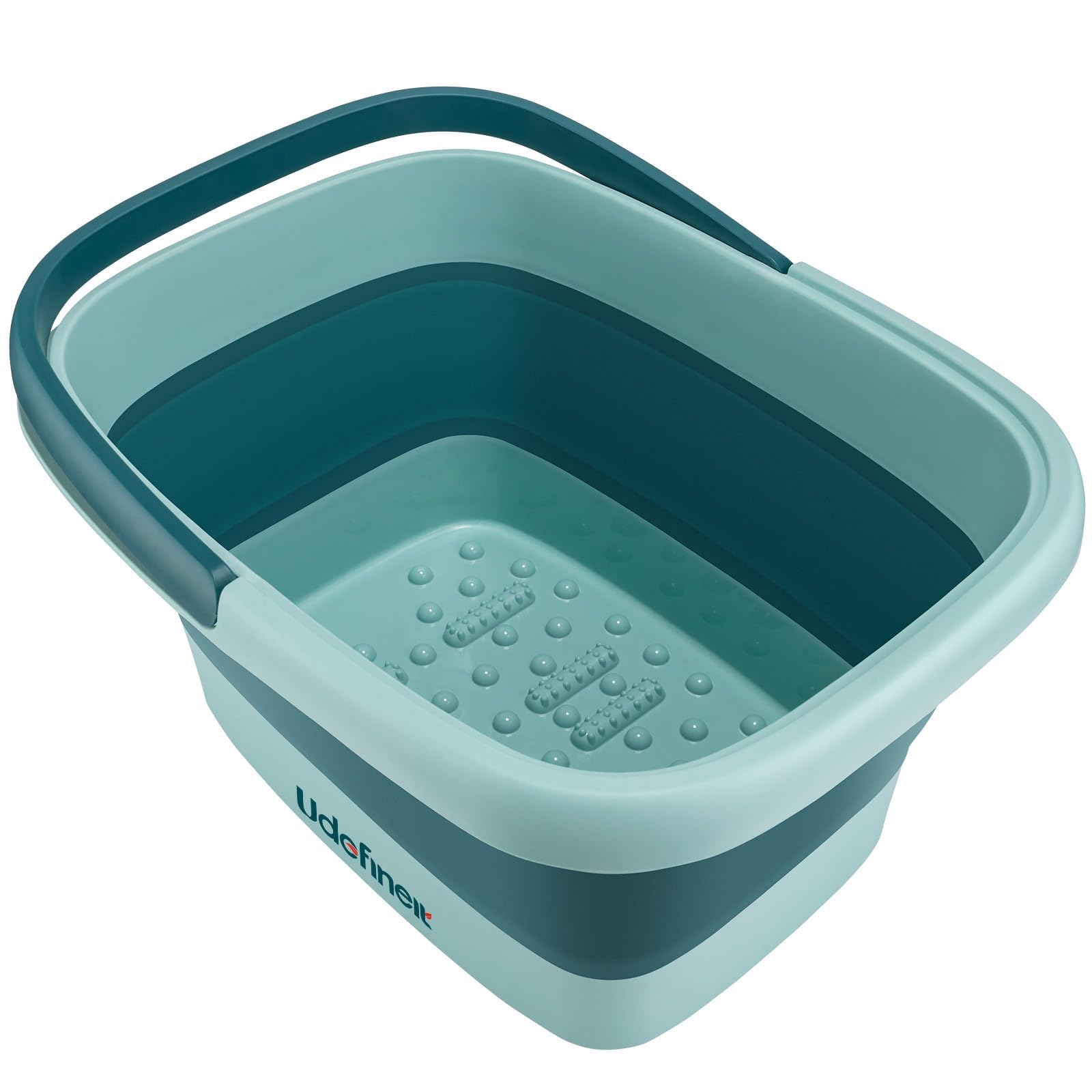 Udefineit foot bath basin multipurpose tub for cleaning tasks
