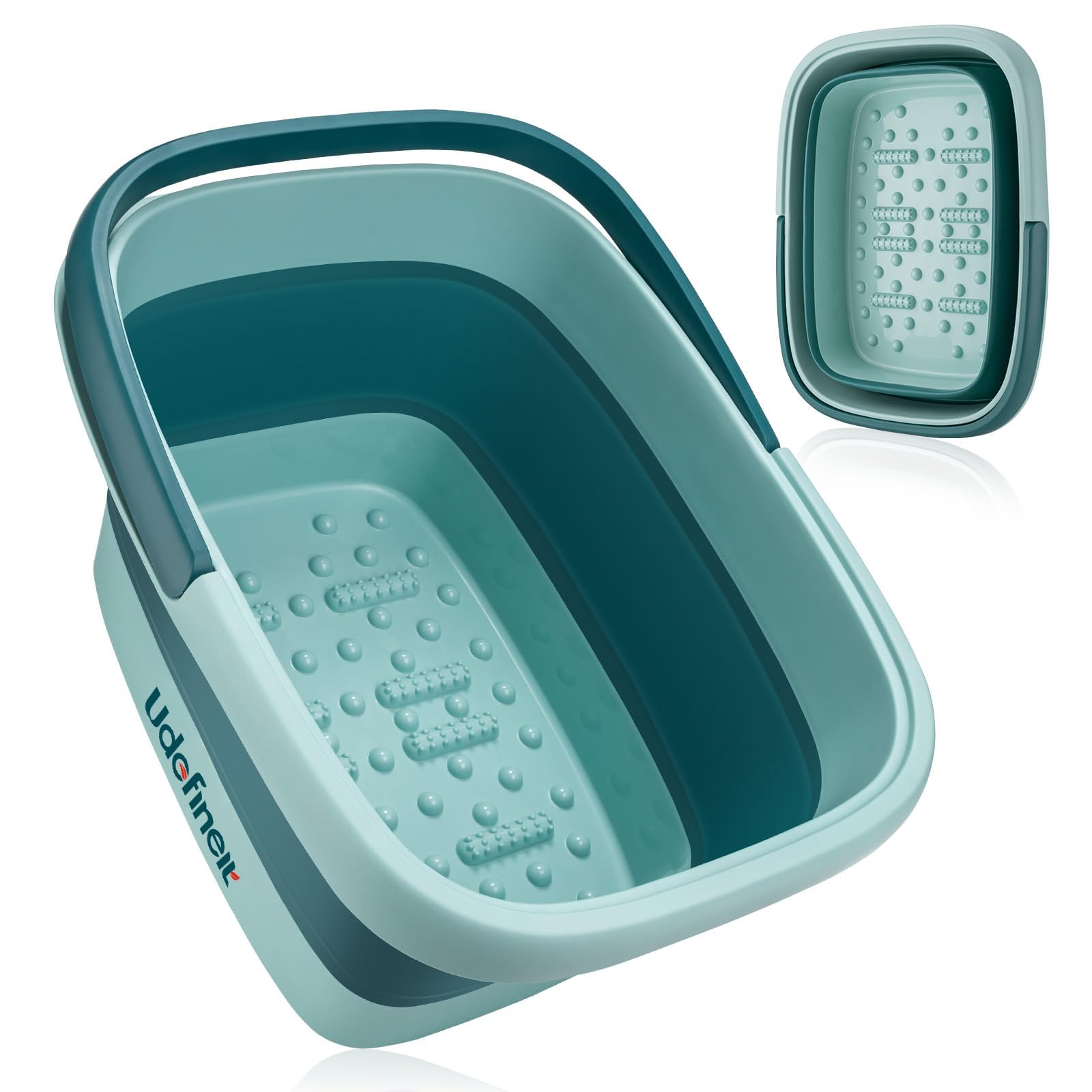 Udefineit foot bath basin ideal for at-home pedicure spa
