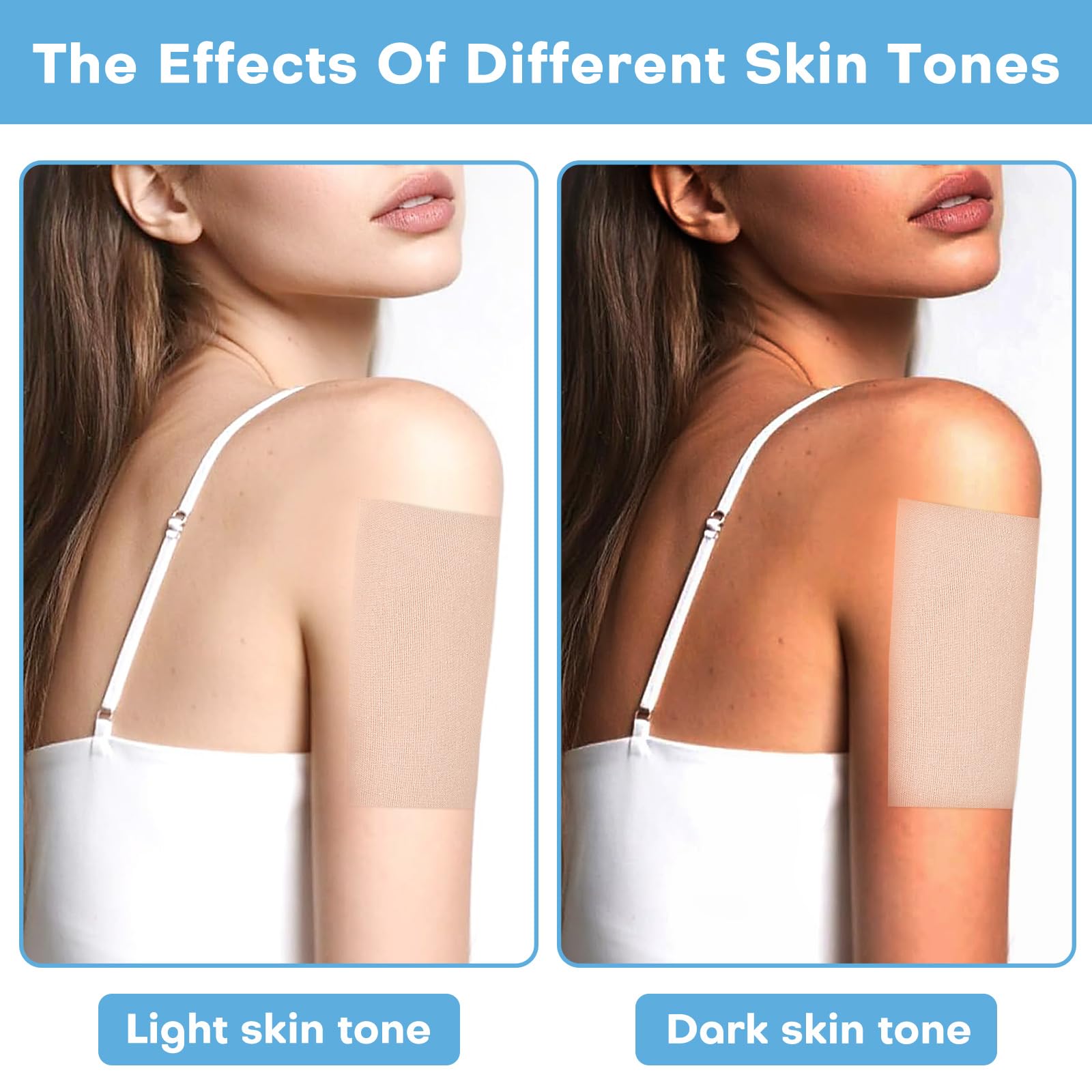 Udefineit tapa tatuaje a medida, flexible en curvas
