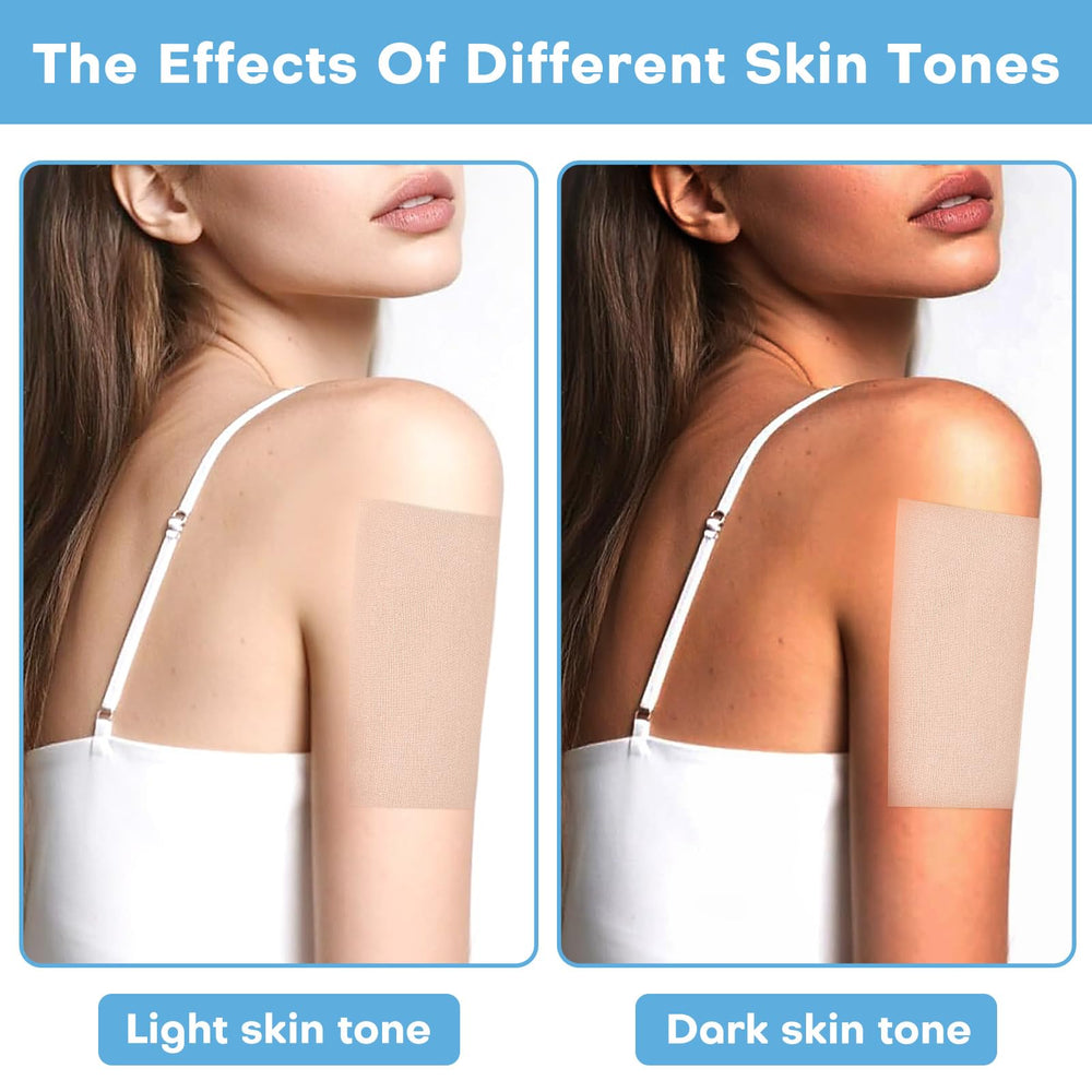 Udefineit tapa tatuaje a medida, flexible en curvas