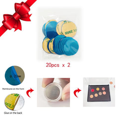 UDTIP paleta magnética XL para viaje, ligera y práctica para transportar maquillaje.