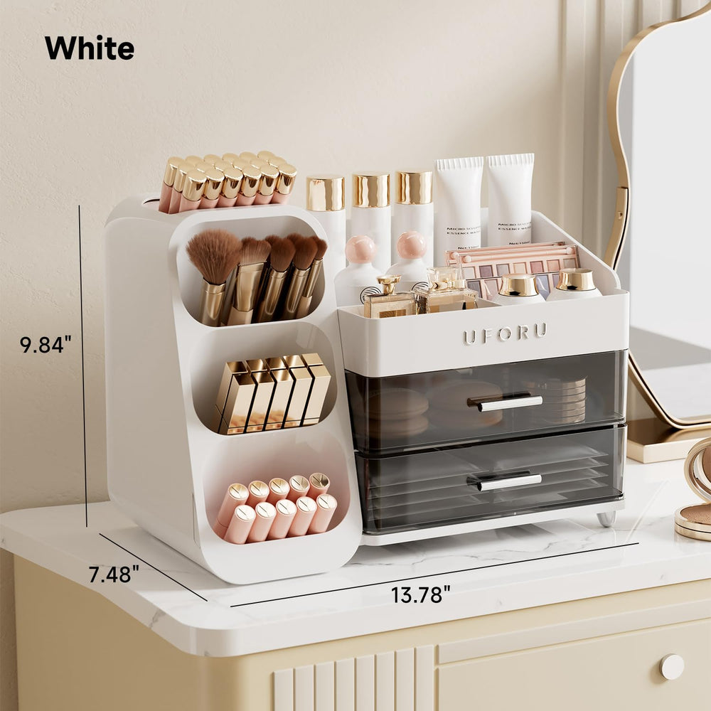 UFORU dimensions 14.3 x 7.6 x 10.2 inches fit most vanities