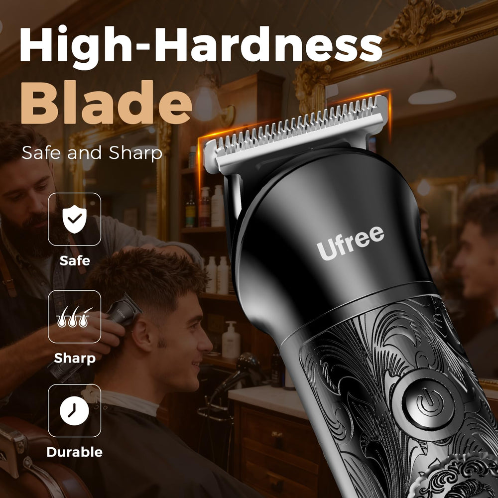 Ufree set includes 10 guide combs for customizable lengths