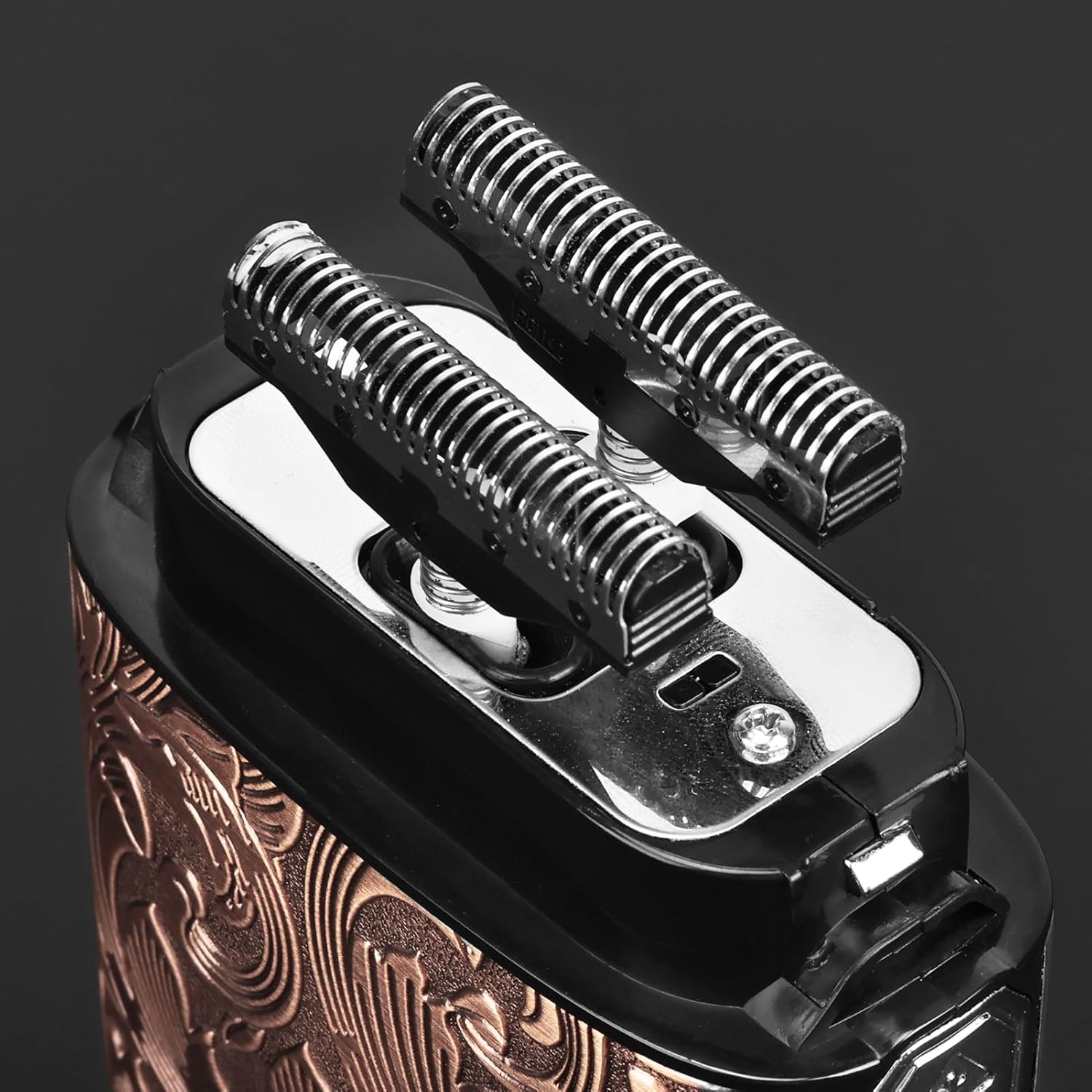 Ufree 3-foil mesh design glides over skin for a smoother shave