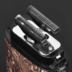 Ufree 3-foil mesh design glides over skin for a smoother shave