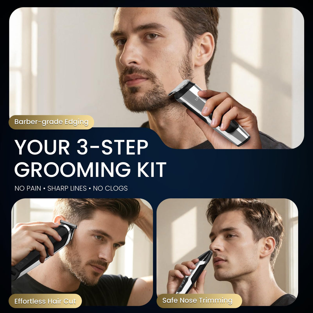 IPX6 waterproof design enables easy cleaning after wet or dry use.