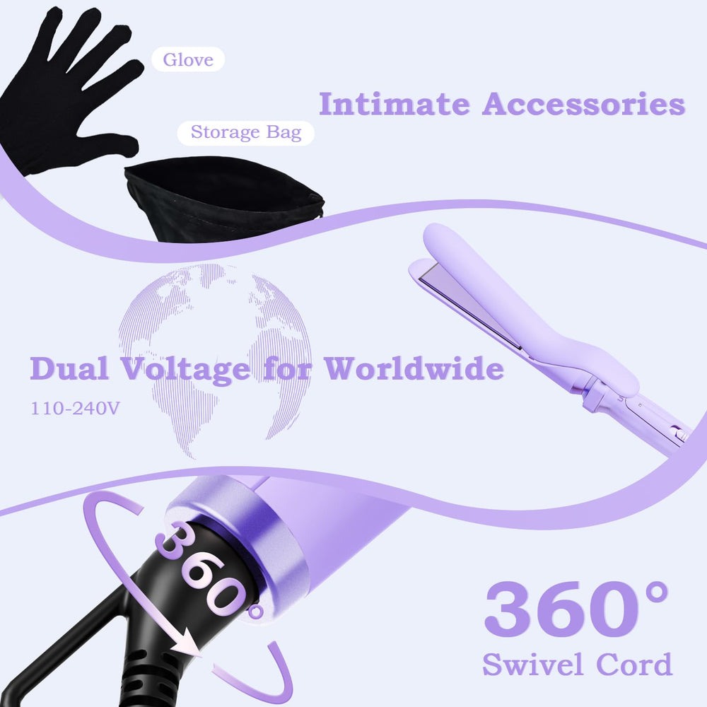 Ufree 5in1 straightener barrel for quick sleek finishes