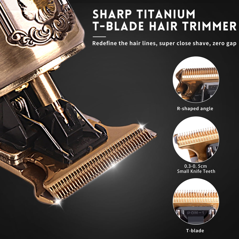 Ufree 7500rpm motor clippers deliver powerful, efficient haircuts.