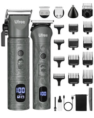 Ufree Beard Trimmer Pro overview showing all-in-one grooming capability
