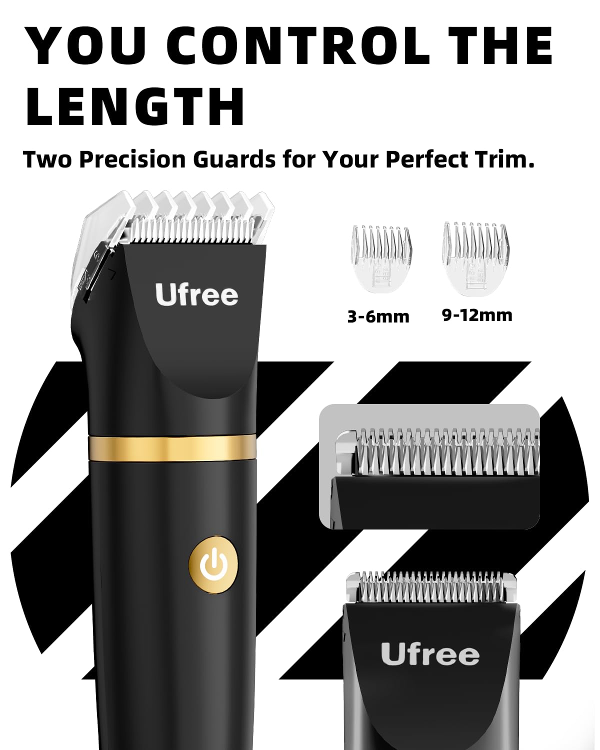 Ufree lightweight body design enables easy handling during daily routines.