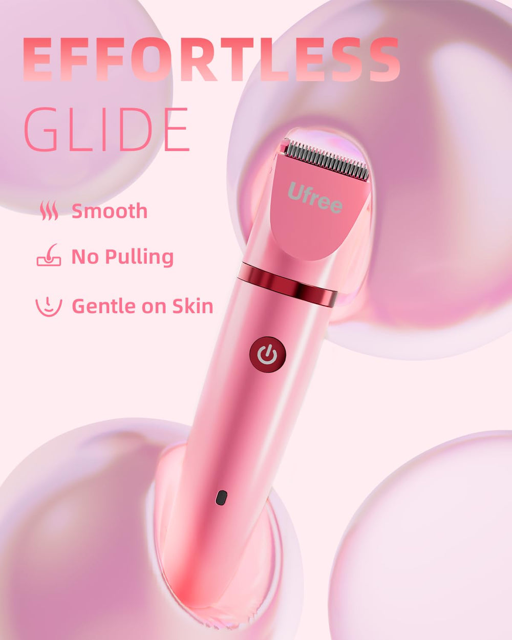 Ufree USB cable emphasizes easy recharge for repeated sessions.