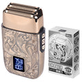 Ufree Close Shave Electric Foil Shaver for Men — 3-Speed, LCD Display