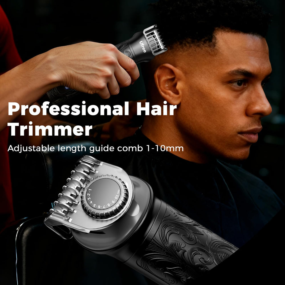Ufree cordless body clippers for versatile on-the-go grooming