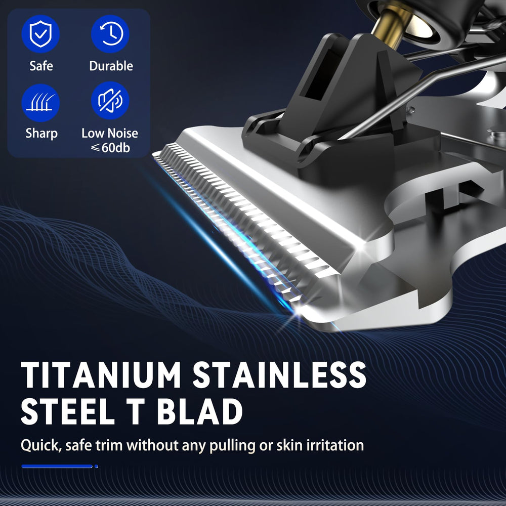 Ufree cordless hair clippers highlight powerful motor for fast grooming