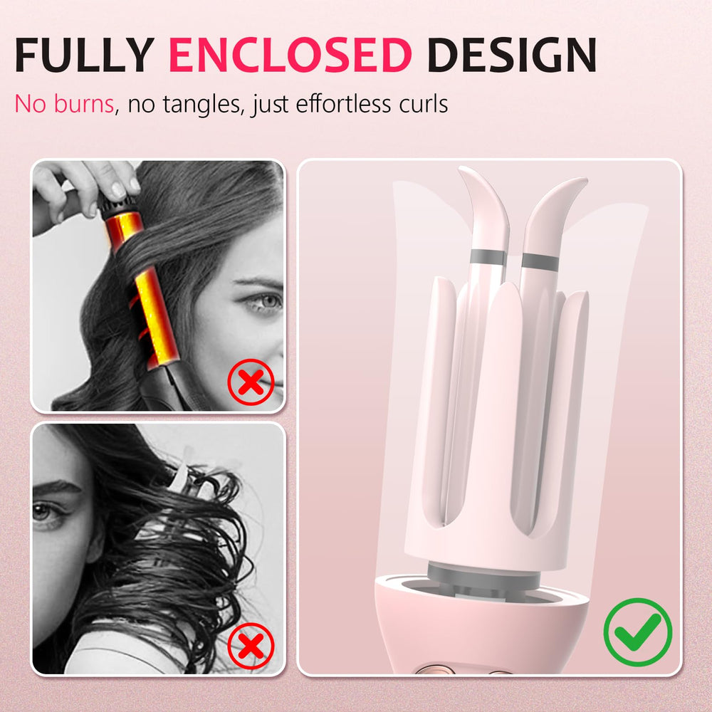 Ufree dual voltage travel-ready feature with 110–240V compatibility