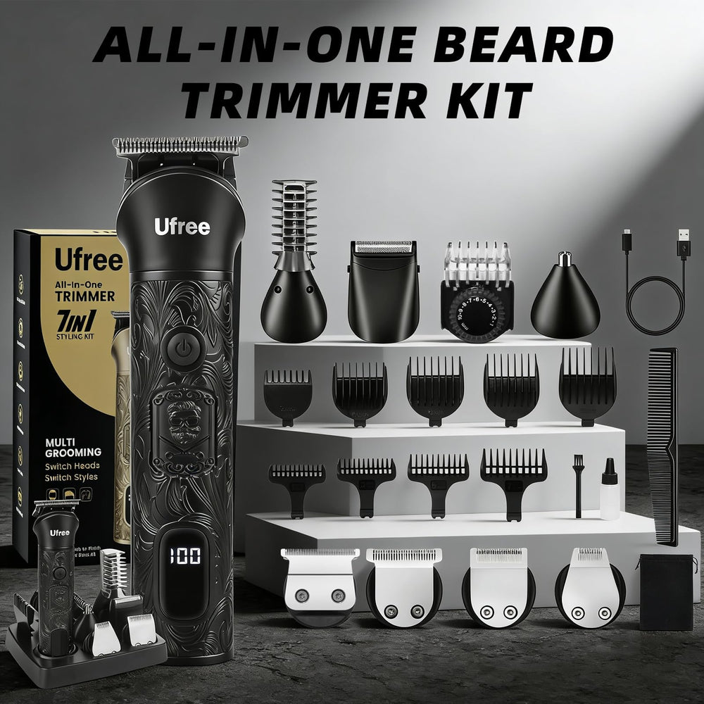 Ufree easy-clean blade; rinse under water after use.