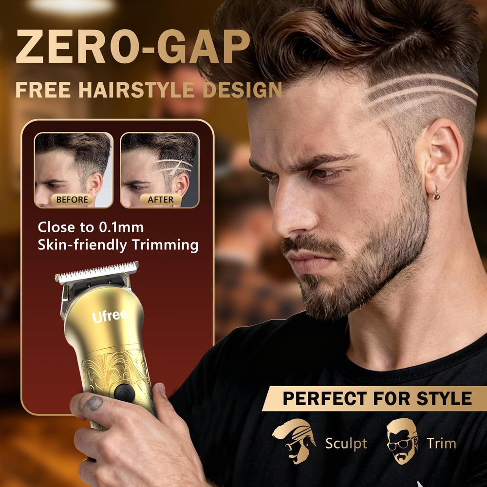 Ufree electric foil shaver delivers smooth close finishes