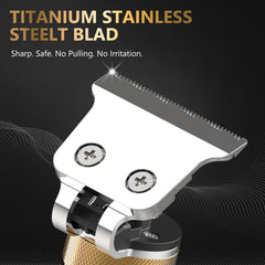 Ufree electric razor with quiet motor for efficient grooming