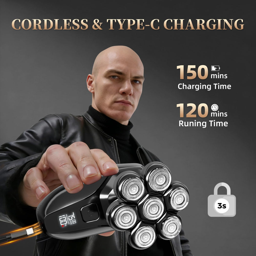 Ufree ergonomic anti-slip grip designed for comfortable extended use