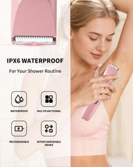 Ufree face trimmer close-up for gentle skin-friendly shaping.