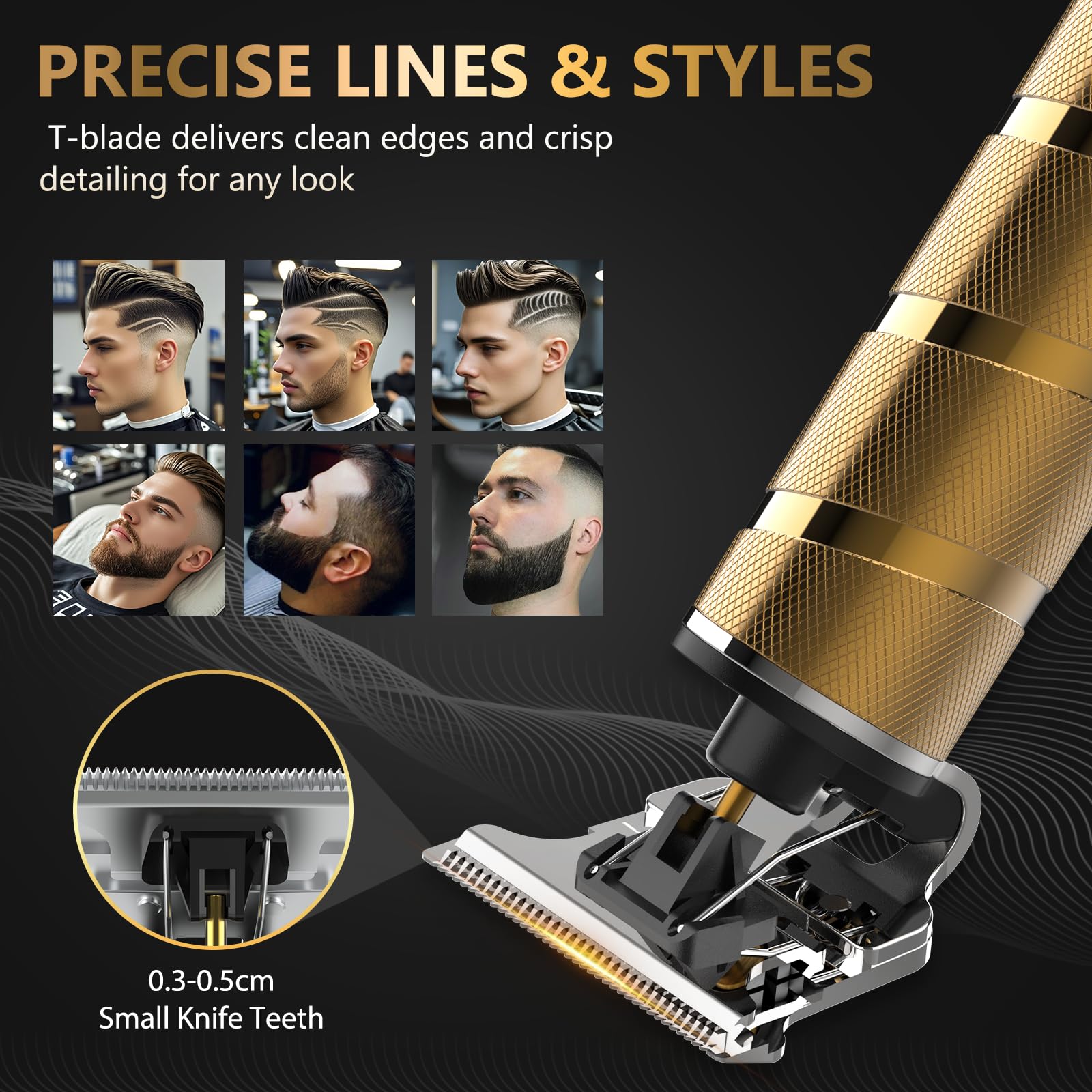 Ufree fast-charge battery powers long grooming sessions with USB C charging