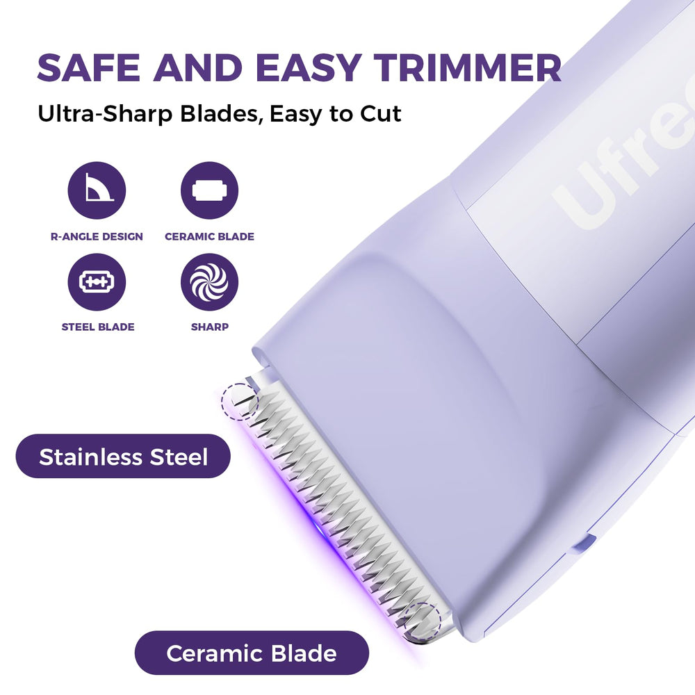 Ufree fast charging offers up to 60 minutes of cordless use