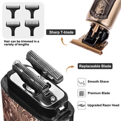 Ufree shaver demonstrates 7500RPM power for quick, precise grooming