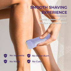 Ufree foil shaver for gentle, comfortable shaving on sensitive skin