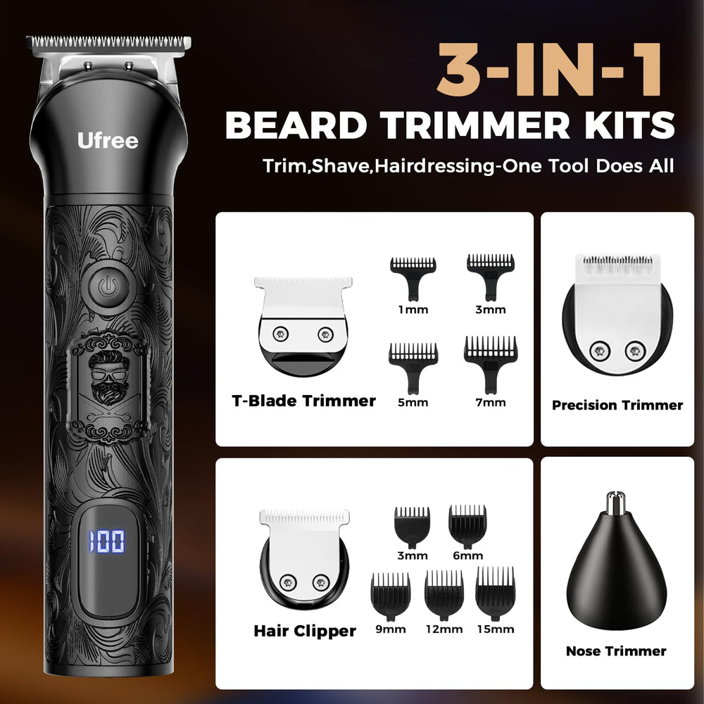 Ufree foil shaver with precision blades for a smooth, close shave