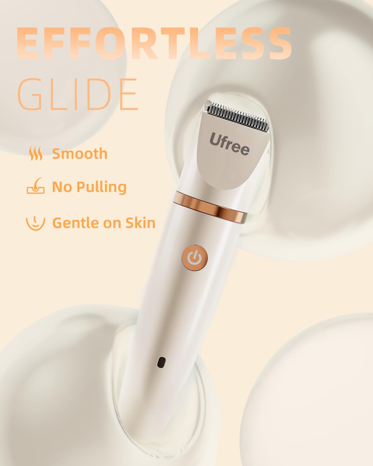 Gift-ready Ufree packaging highlighting multiple grooming options.