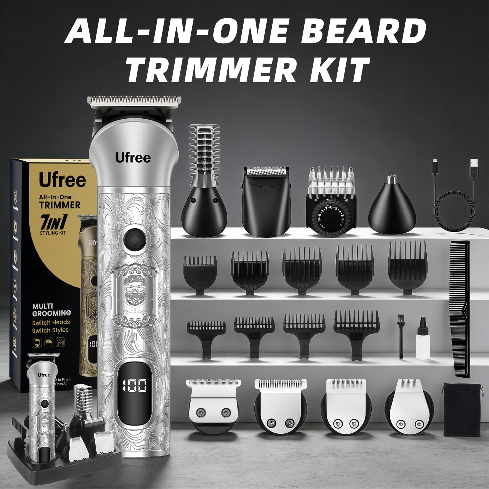 Ufree gift-ready packaging enhances gifting appeal