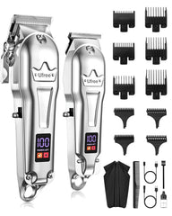 Ufree hair clippers with professional blade close-up for precise fades.