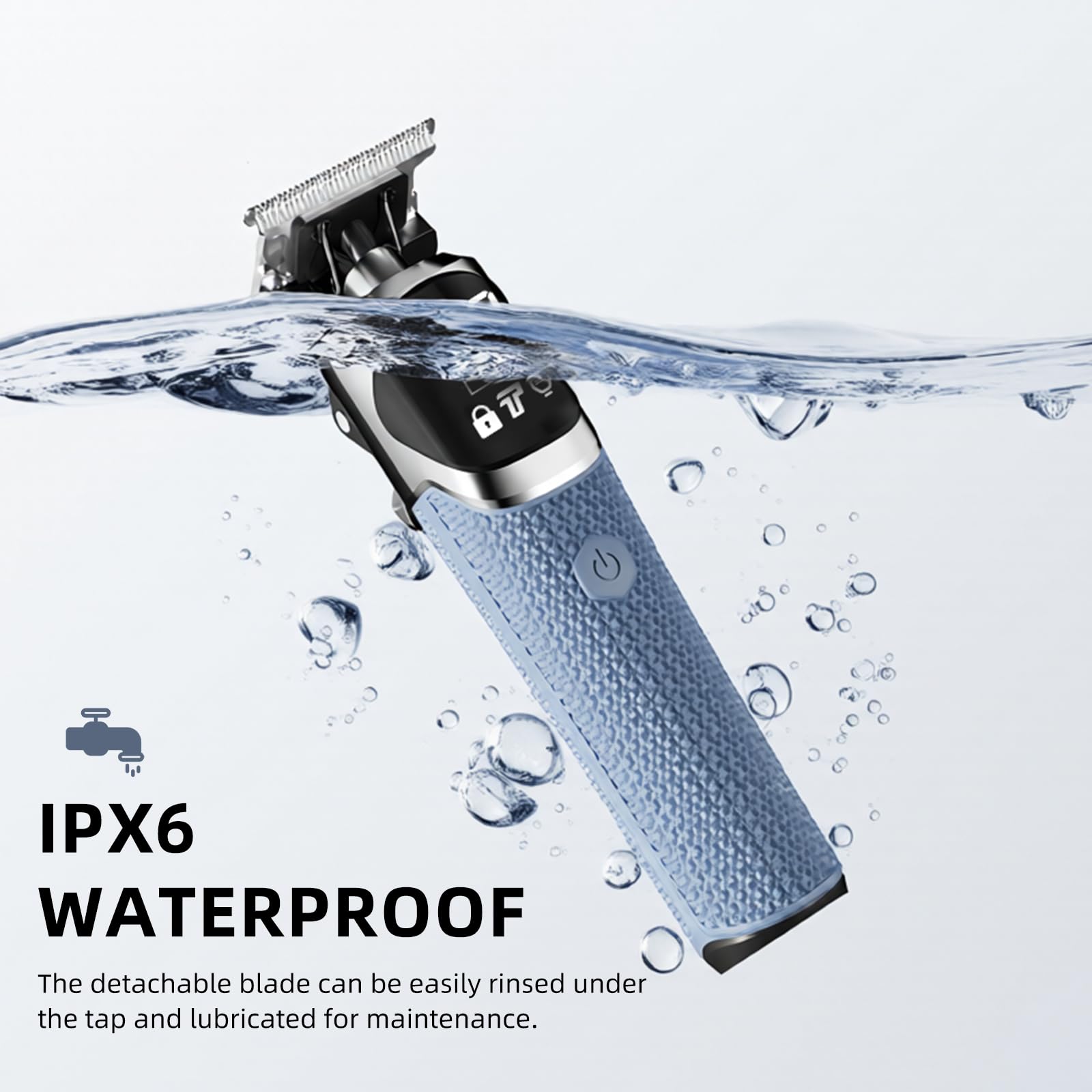 Ufree nose trimmer with seven combs for precise trimming