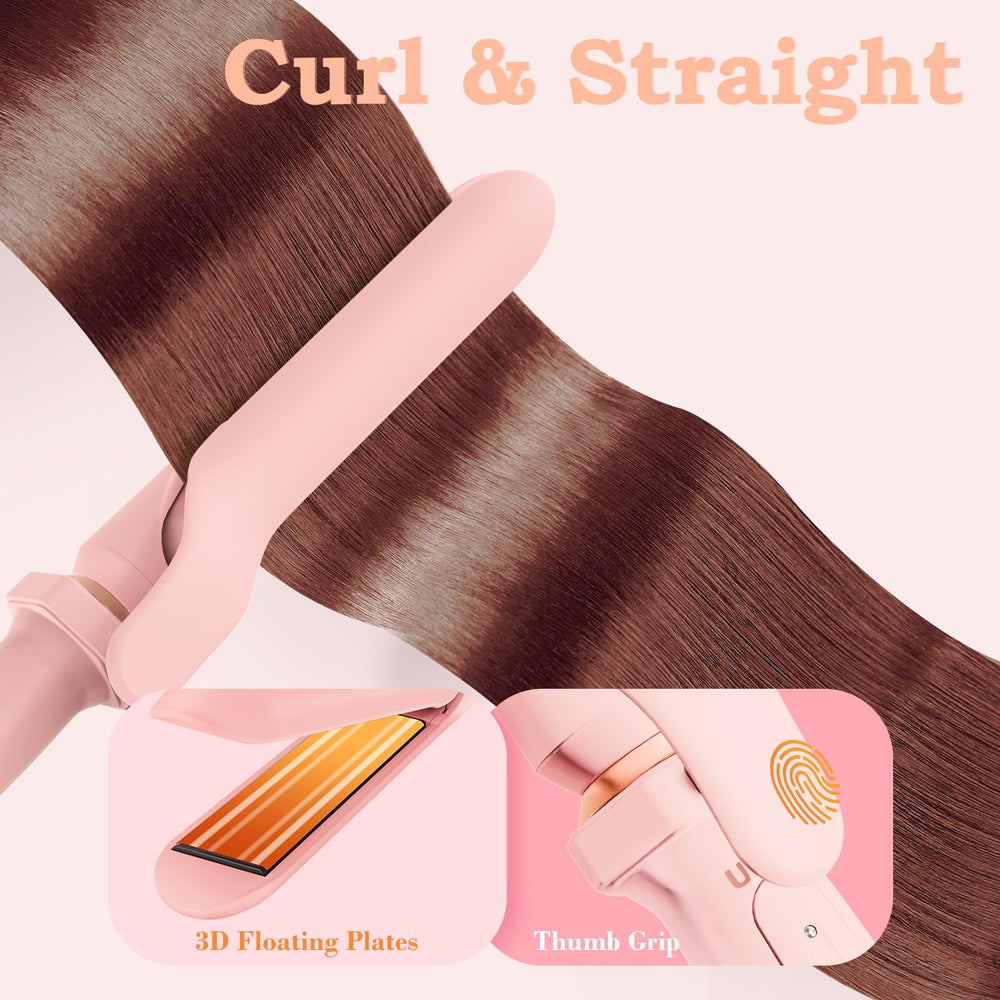 Ufree 1-inch curling barrel for classic curls and waves