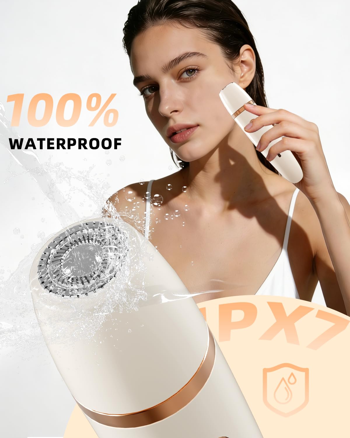 Compact, portable Ufree trimmer ideal for travel and quick touch-ups.
