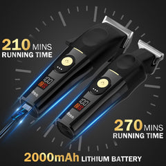 Ufree precision trimmer with zero-gap T-blade for precise detailing