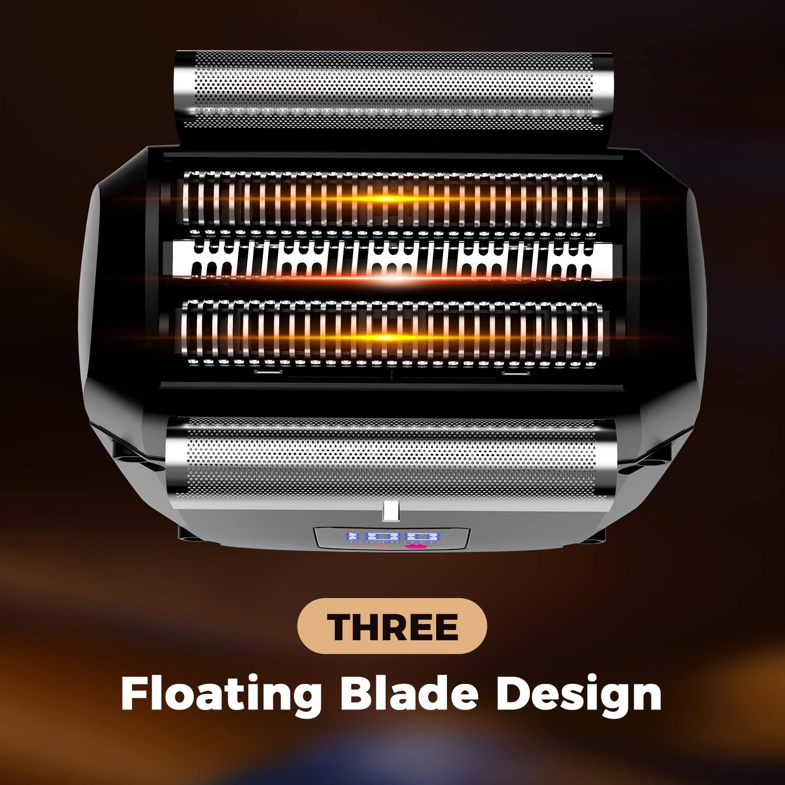 Ufree precision beard trimmer with T-blade for detailed edging