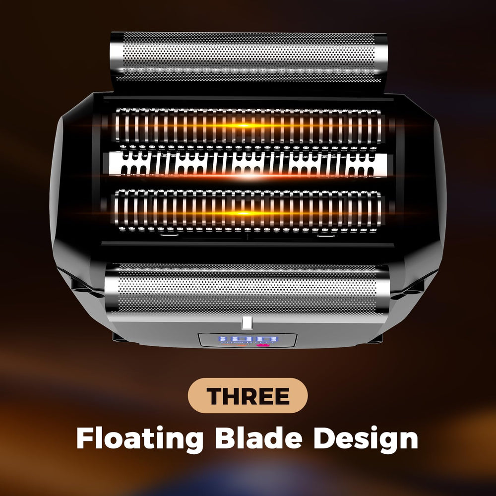 Ufree precision beard trimmer with T-blade for detailed edging