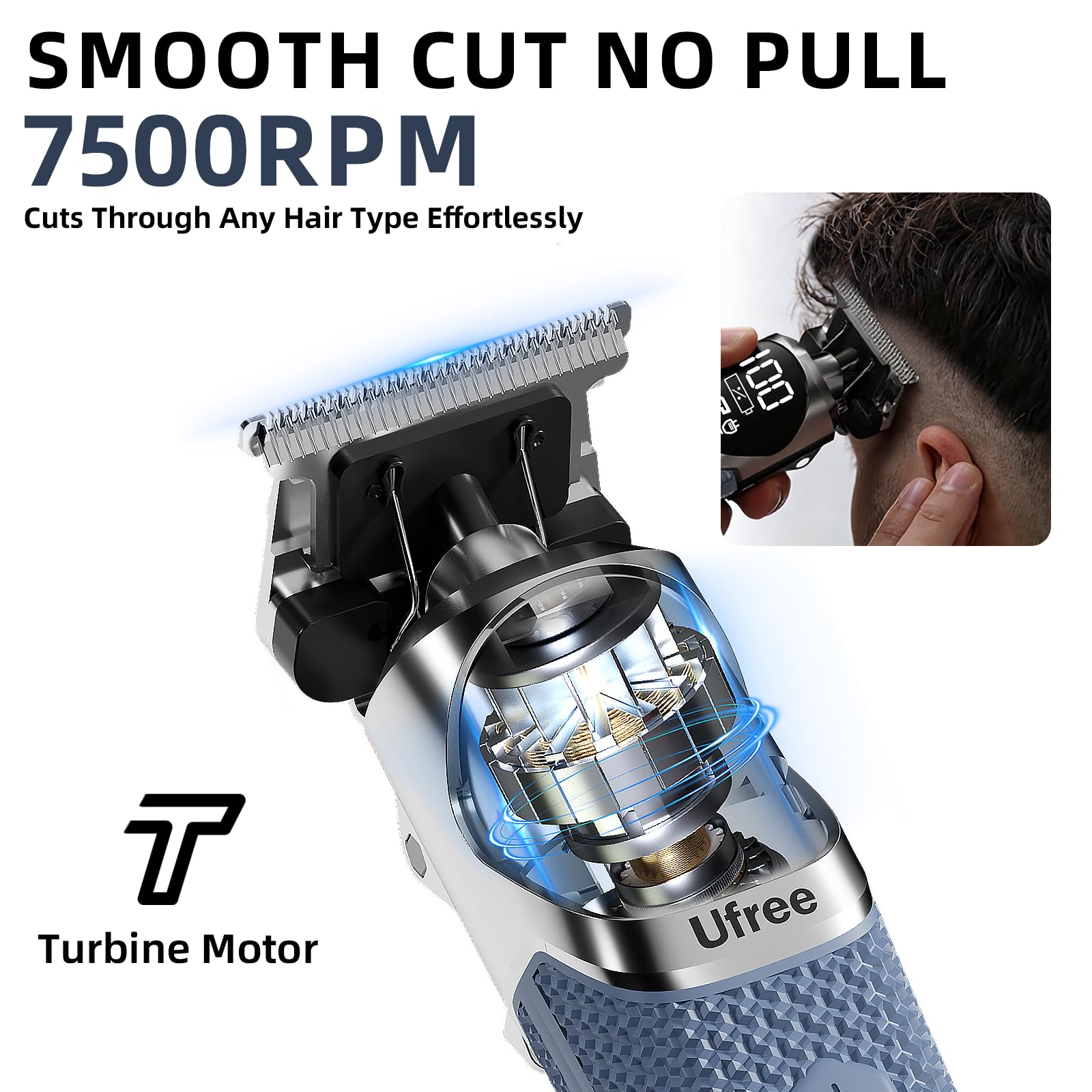 Ufree travel lock prevents accidental activation during travel