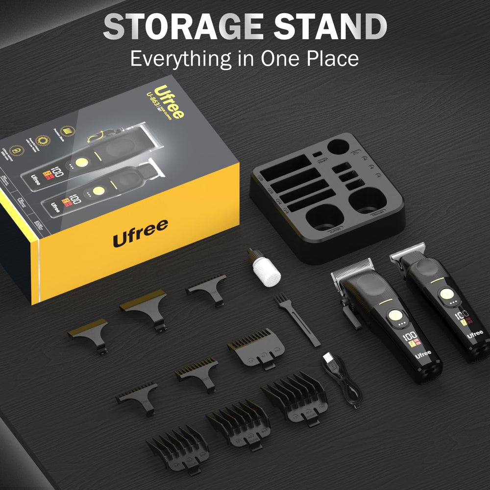 Ufree travel lock prevents accidental operation on the go
