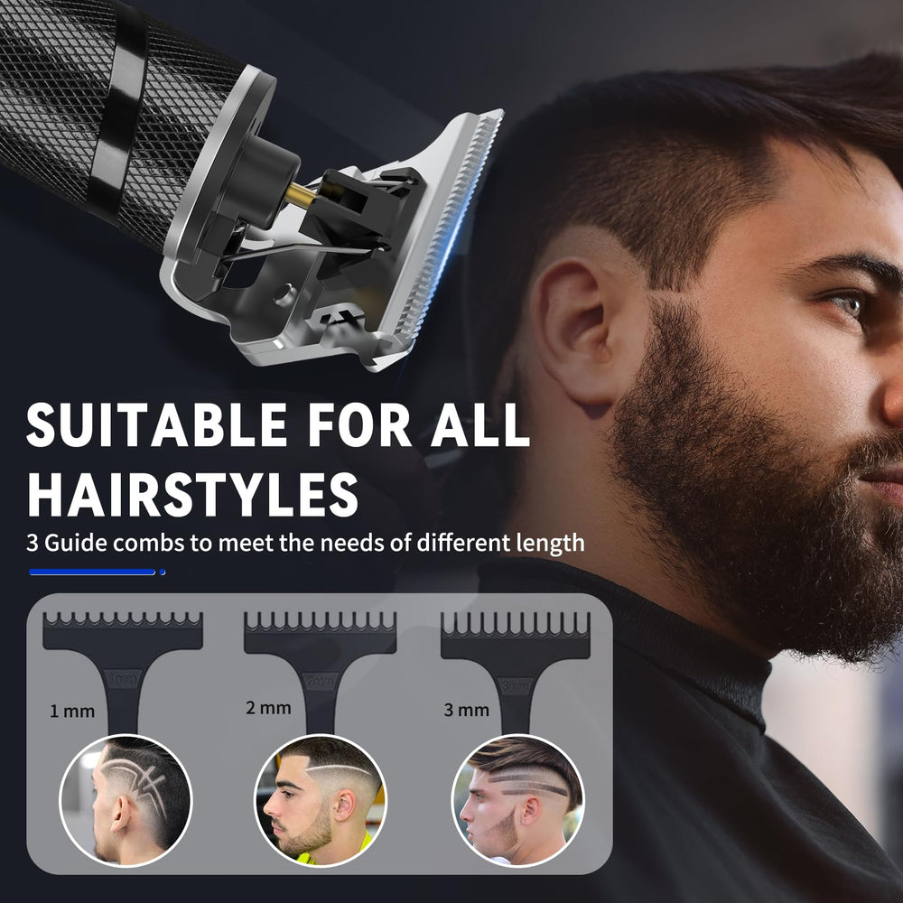 Ufree trimmer shaping beard and sideburns for neat lines