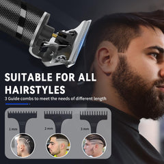 Ufree trimmer shaping beard and sideburns for neat lines